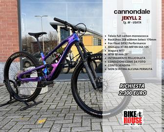 CANNONDALE JEKYLL 2 Tg.M USATA