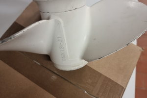 Elica yamaha 20 cv 4 tempi