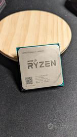 Processore CPU AMD Ryzen 5 2600X