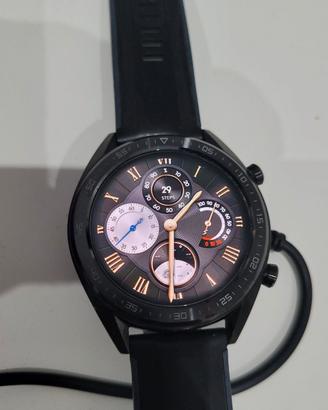 Smartwatch Huawei gt sport con caricatore