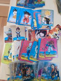 Lamincards dragon ball diverse edizioni