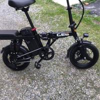 Bici elettrica 14” per adulti 500€ cell 3802687553