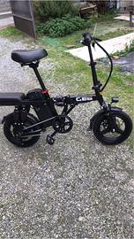 Bici elettrica 14” per adulti 500€ cell 3802687553