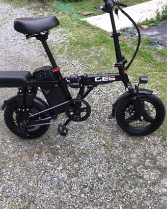 Bici elettrica 14” per adulti 500€ cell 3802687553
