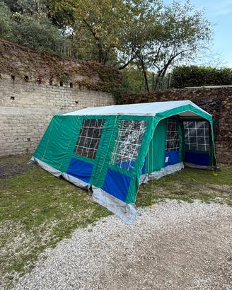 Tenda campeggio