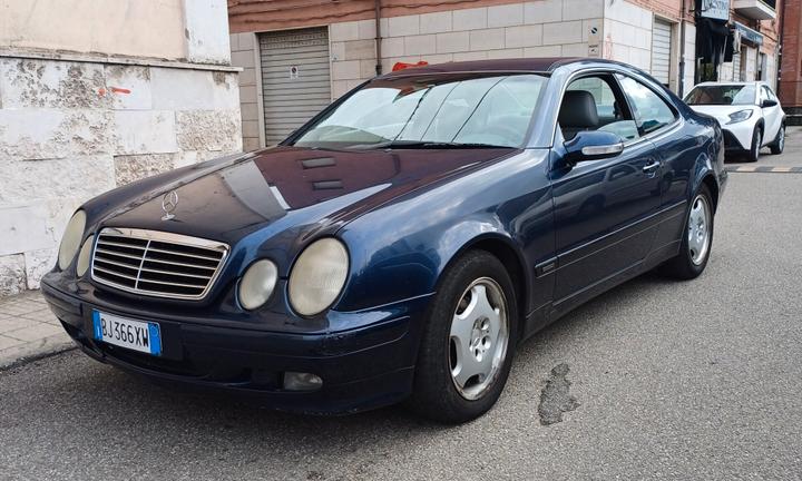 Mercedes-benz CLK 200 Kompressor 2.0 benzina 192 c