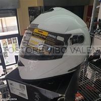 Casco modulare shark openline white