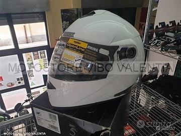 Casco modulare shark openline white