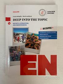 Libro inglese: Deep into the topic