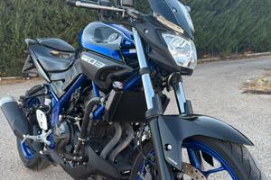YAMAHA MT 03 ABS 2018 perfetta per patente A2