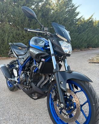YAMAHA MT 03 ABS 2018 perfetta per patente A2