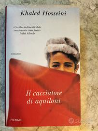 libro best Sellers il cacciatore di aquiloni 