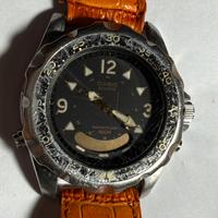 OROLOGIO CASIO 388 AD 520 PER RICAMBI