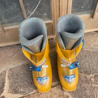 Scarponi sci bambino taglia 38