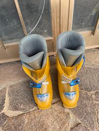 Scarponi sci bambino taglia 38