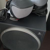 logitech subwoofer x620 dolby 6.1