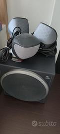 logitech subwoofer x620 dolby 6.1