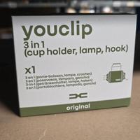 Youclip dacia 3in1