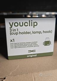 Youclip dacia 3in1
