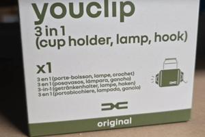 Youclip dacia 3in1