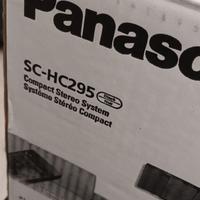 Stereo Compatto Panasonic SC-HC295 Nero