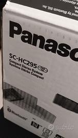 Stereo Compatto Panasonic SC-HC295 Nero