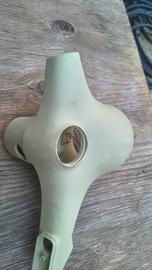 Manubrio Vespa 50 faro tondo 3 marce