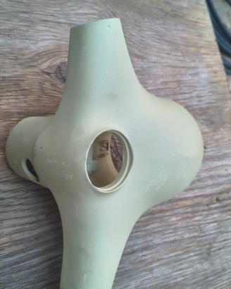 Manubrio Vespa 50 faro tondo 3 marce