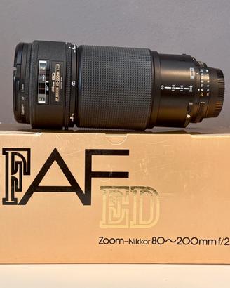 Nikon ED Zoom-Nikkor 80~200mm f/2.8