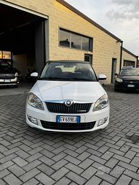 Skoda fabia 2014