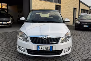 Skoda fabia 2014