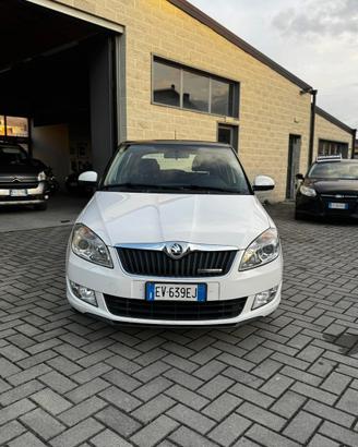 Skoda fabia 2014