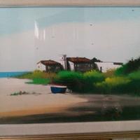 Dipinto pittore conti