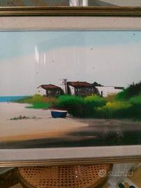 Dipinto pittore conti