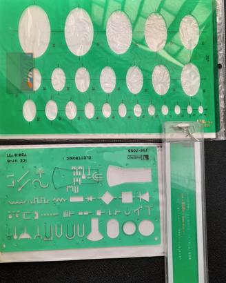 set disegno tecnico