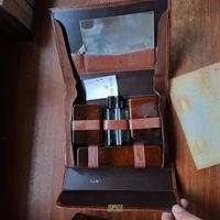 Set da viaggio Andrè Denis vintage, anni '70/'80