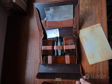 Set da viaggio Andrè Denis vintage, anni '70/'80