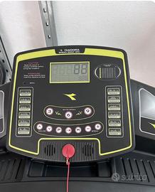 Tapis roulant diadora speed 5000 hrc