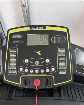Tapis roulant diadora speed 5000 hrc