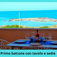 Casa vacanza con splendida vista mare e box auto