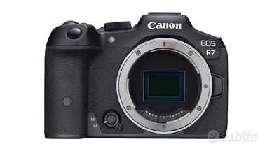 Canon EOS R7 Body - Garanzia Canon 2 Anni -"PROMO"