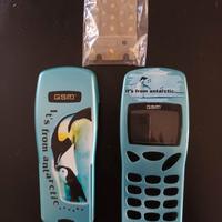 COVER per Nokia 3210 fronte e retro con tastierino