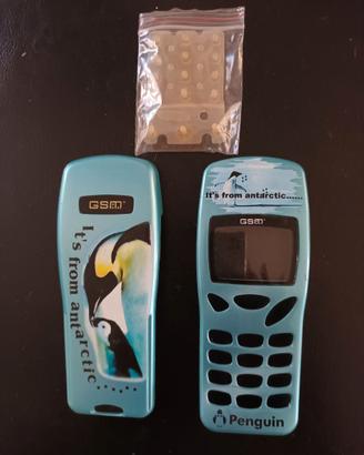 COVER per Nokia 3210 fronte e retro con tastierino