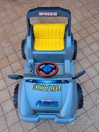 Jeep elettrica per bambini