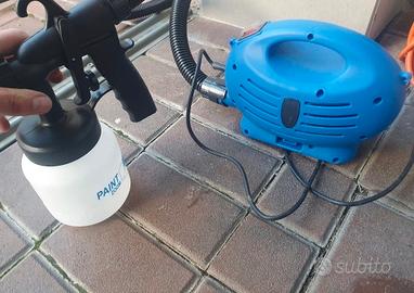 macchina per pitturare. . .