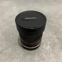 Samyang 8 mm fish-eye per Sony