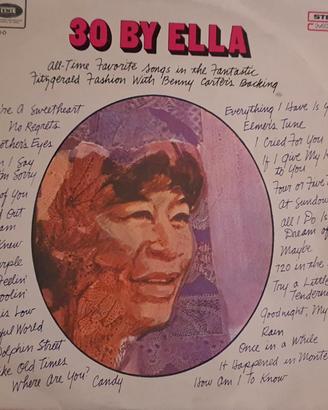 vinile 33 giri "30 by Ella" Ella Fitzgerald 1968