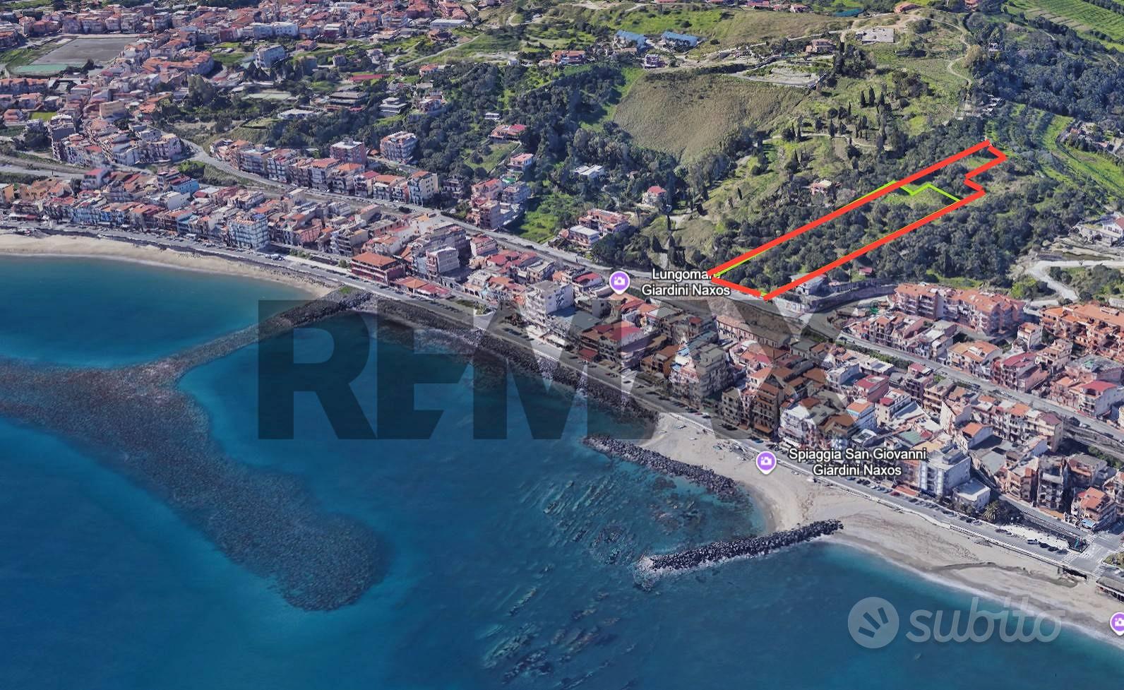 Terreno - Giardini-Naxos - Altro