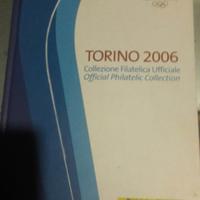 album francobolli Torino 2006