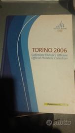 album francobolli Torino 2006